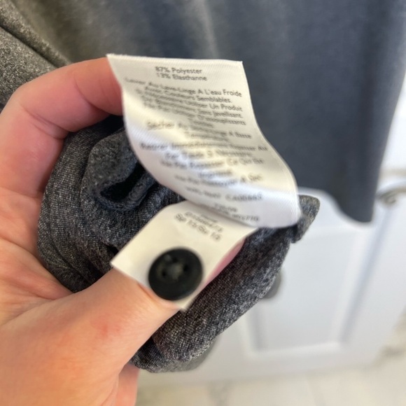 Men's XL Eddie Bauer Travex Hidden Pocket Polo Shirt Heather Gray NWOT - Picture 5 of 6